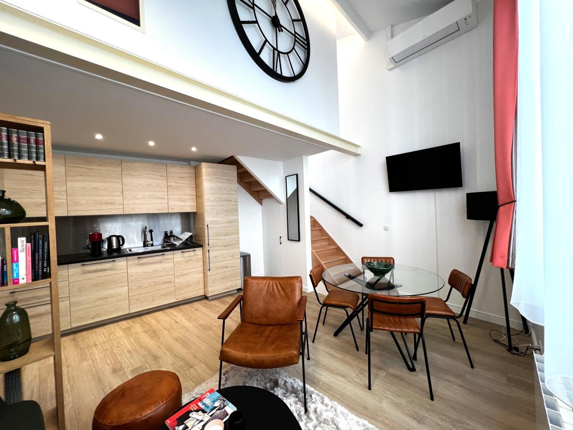 Apollinaire - Luxury Loft - Heart Of Montparnasse Apartment Paris Exterior photo