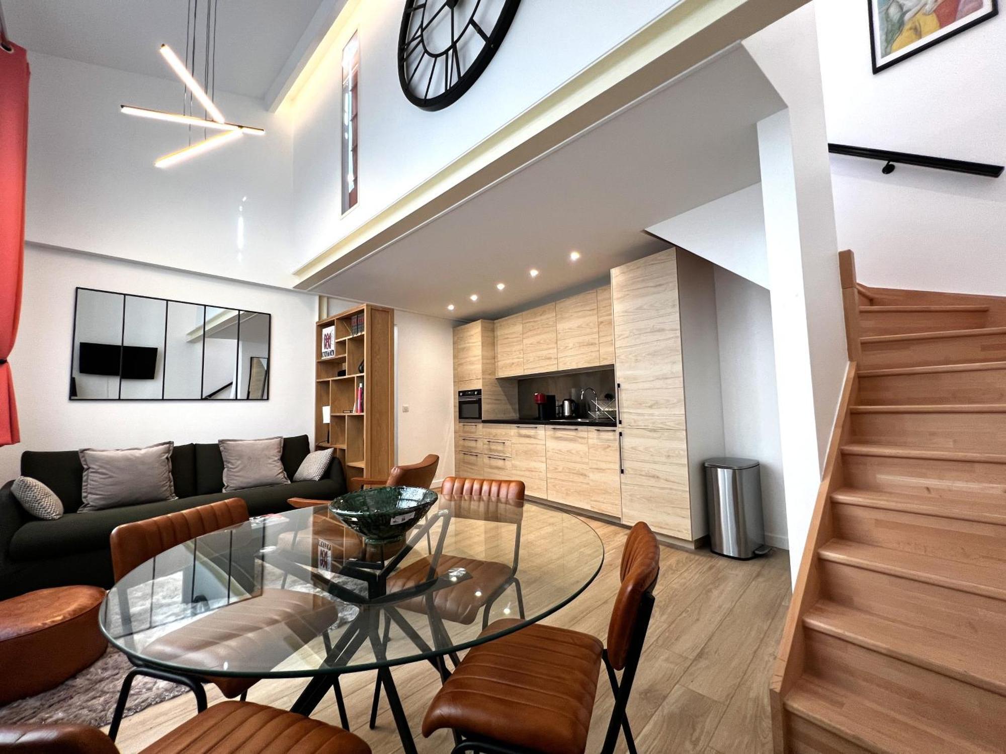 Apollinaire - Luxury Loft - Heart Of Montparnasse Apartment Paris Exterior photo